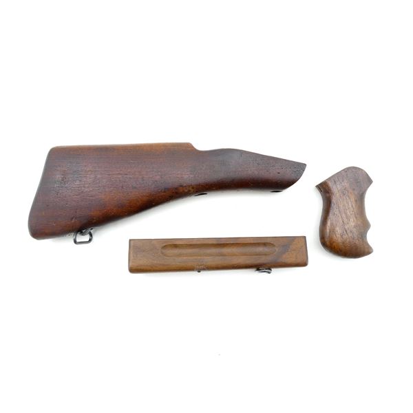 U.S. THOMPSON 1928A1 STOCK SET LOT