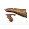 Image 2 : U.S. THOMPSON 1928A1 BUTT STOCK AND VERTICAL GRIP LOT