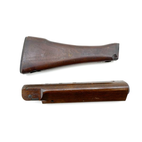 CANADIAN MILITARY XL FN C1 BUTTSTOCK & FOREARMS