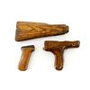 Image 1 : AKM STOCK & HANDLE GRIP LOT