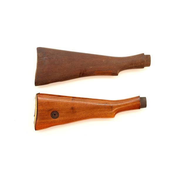BRITISH LEE ENFIELD NO.1 M3 BUTT STOCK LOT