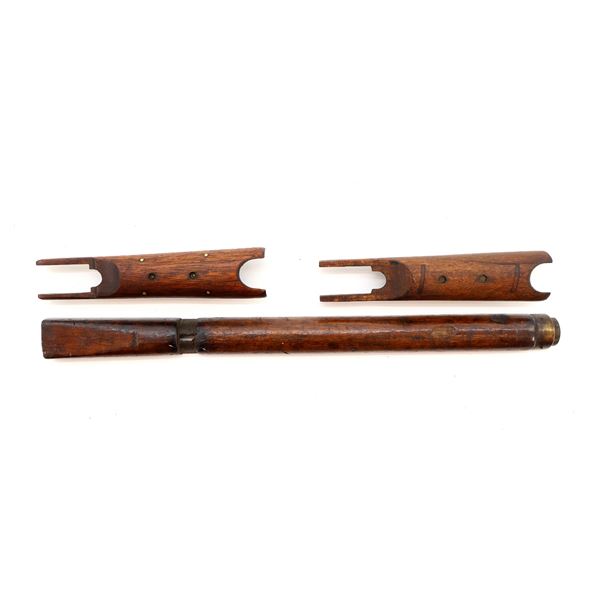 BRITISH LEE ENDFIELD NO.1 M3 HAND GUARDS AND FORE-END LOT