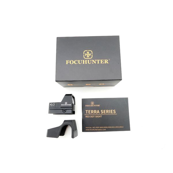 FOCUHUNTER TERRA SERIES RED DOT SIGHT