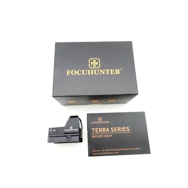 FOCUHUNTER TERRA SERIES RED DOT SIGHT