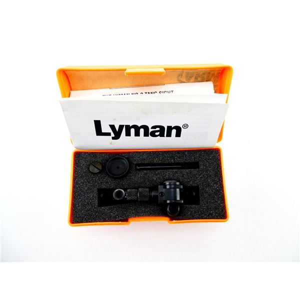 LYMAN NO 2 TANG SIGHT