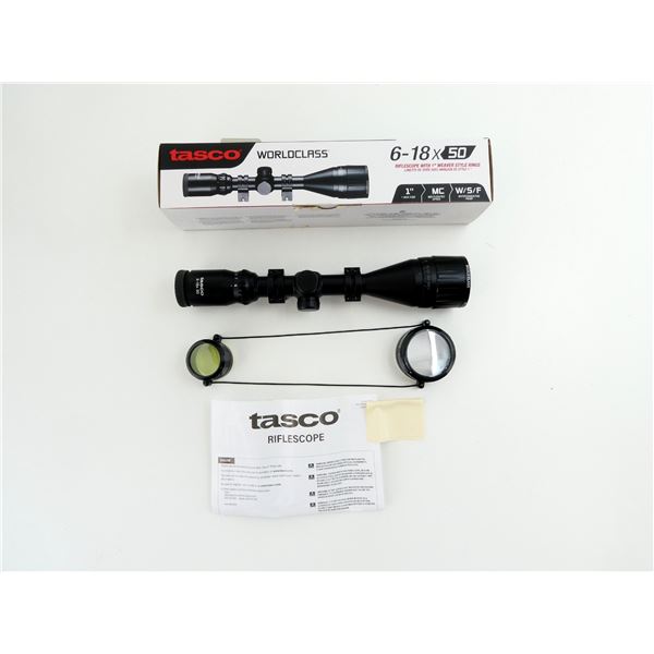 TASCO 6-18X50MM SCOPE