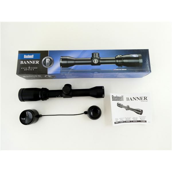 BUSHNELL BANNER 1.5-4.5X32MM SCOPE
