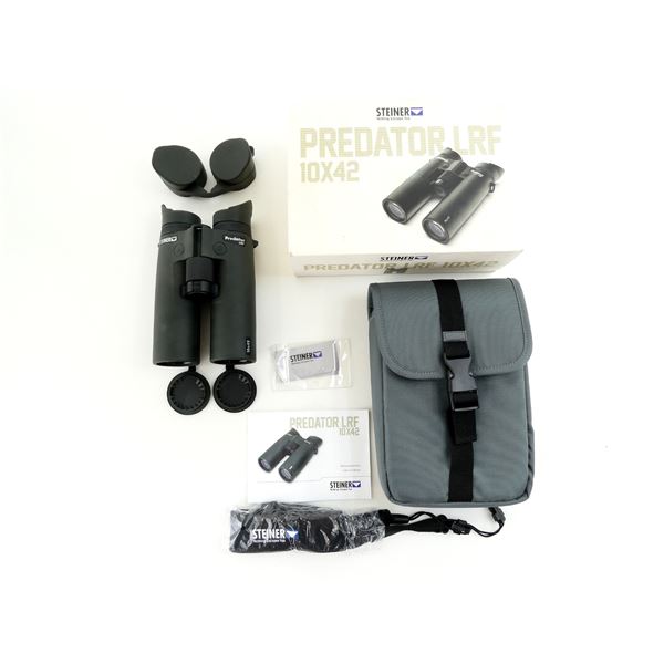 STEINER PREDATOR LRF 10X42MM BINOCULARS