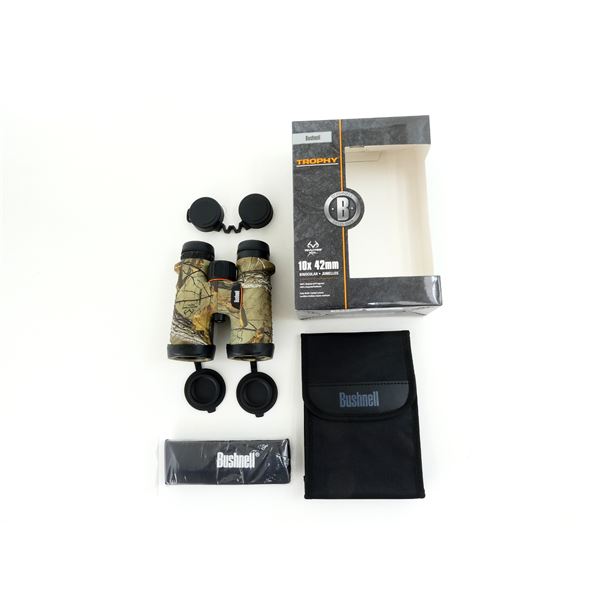 BUSHNELL TROPHY 10X42MM BINOCULARS