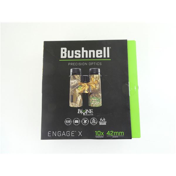 BUSHNELL ENGAGE X 10X42MM BINOCULARS