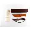 Image 2 : GROHMANN BELT KNIFE & SHEATH IN ORIGINAL BOX