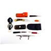Image 1 : ASSORTED FOLDING BLADE KNIFE AND LENSATIC COMPASS LOT