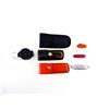 Image 6 : ASSORTED FOLDING BLADE KNIFE AND LENSATIC COMPASS LOT