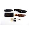 Image 9 : ASSORTED FIXED BLADE KNIFE / COMPASS / WHISTLE LOT