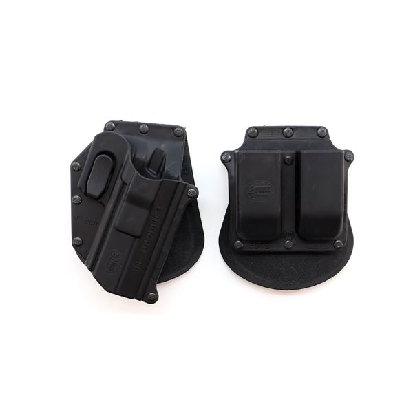 FOBUS HOLSTERS MAG & GUN HOLSTER LOT