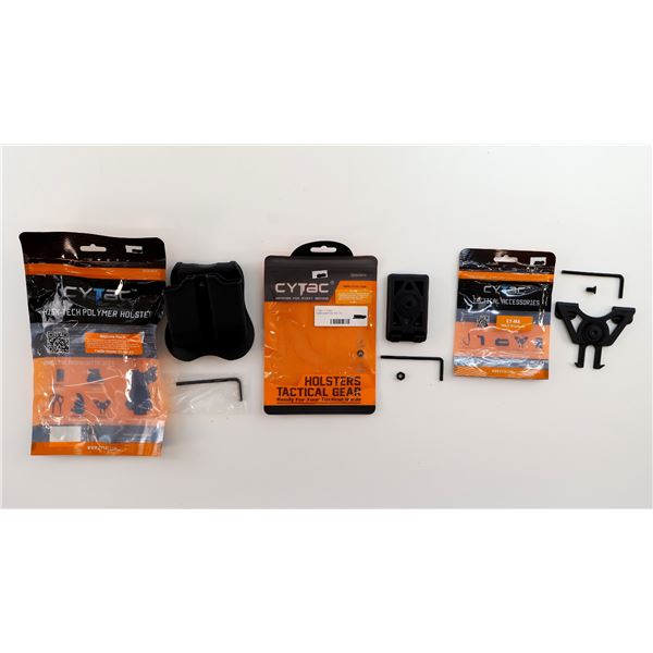 CYTAC MAGAZINE POUCH & ACCESSORIES LOT
