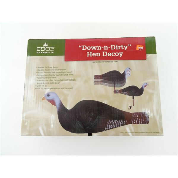 EDGE "DOWN-N-DIRTY" HEN DECOY
