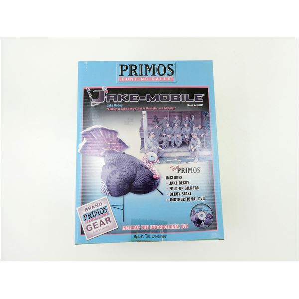 PRIMOS HUNTING CALLS JAKE-MOBILE JAKE DECOY