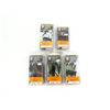 Image 1 : HOPPE'S 9 BORE SNAKE SHOTGUN CLEANER 20, 12 & RIFLE CLEANER 6MM, .243 CALIBER LOT