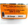 Image 6 : HOPPE'S 9 BORE SNAKE SHOTGUN CLEANER 20, 12 & RIFLE CLEANER 6MM, .243 CALIBER LOT