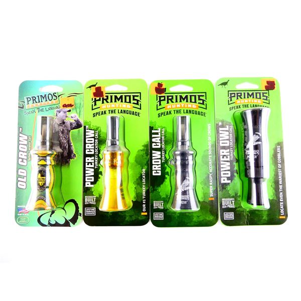 ASSORTED PRIMOS HUNTING TURKEY CALL LOT