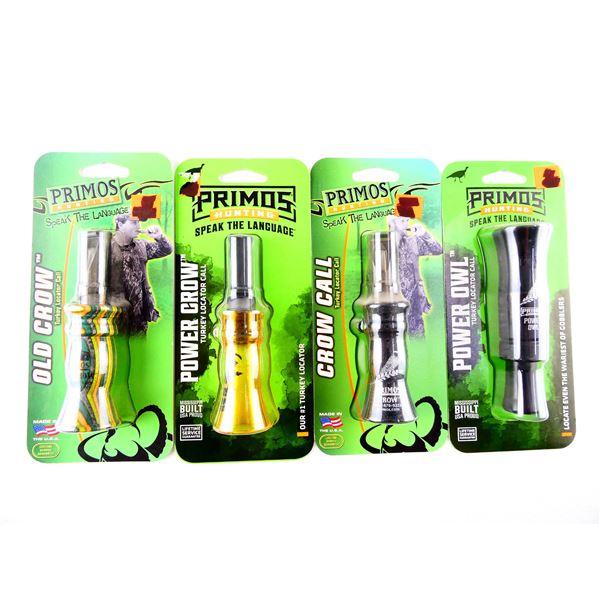 ASSORTED PRIMOS HUNTING TURKEY CALL LOT