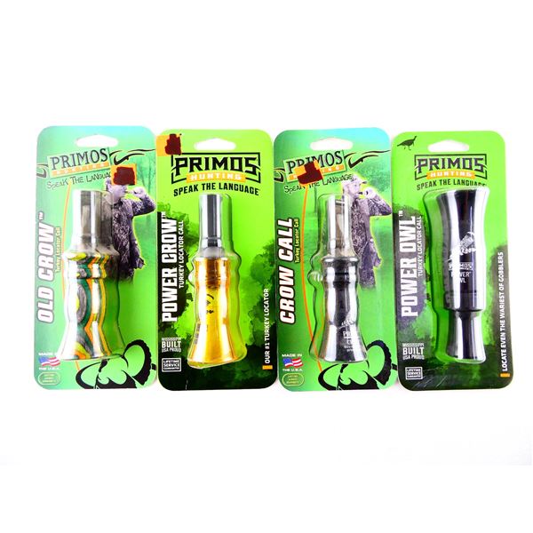 ASSORTED PRIMOS HUNTING TURKEY CALL LOT
