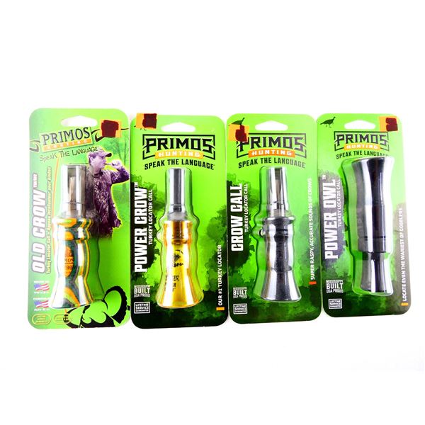 ASSORTED PRIMOS HUNTING TURKEY CALL LOT