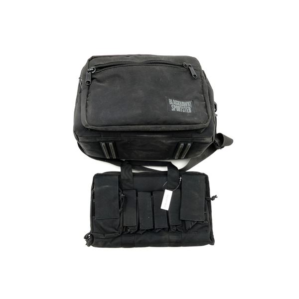 ASSORTED RANGE BAG LOT