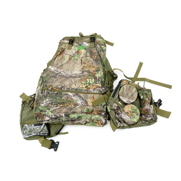 PRIMOS HUNTING ROCKER VEST TURKEY ACCESSORY, SIZE M / L
