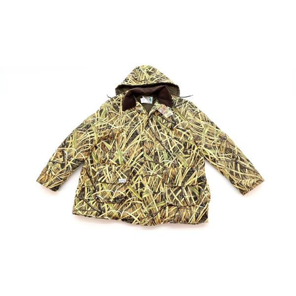 GOLDEN RETRIEVER OUTDOOR APPAREL INSULATED PARKA, SIZE 3X-LARGE