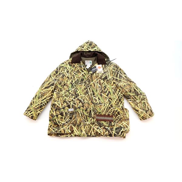 GOLDEN RETRIEVER OUTDOOR APPAREL INSULATED PARKA, SIZE 3X-LARGE