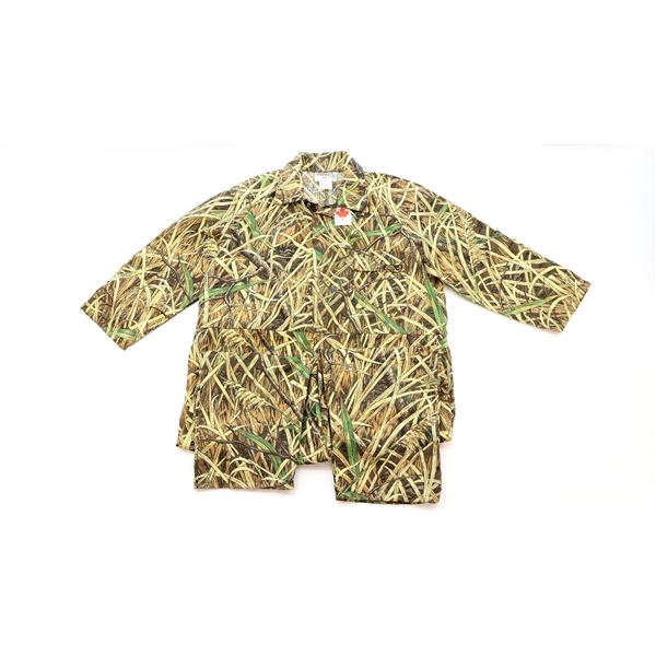 GOLDEN RETRIEVER OUTDOOR APPAREL COVERALLS, SIZE 3X-LARGE