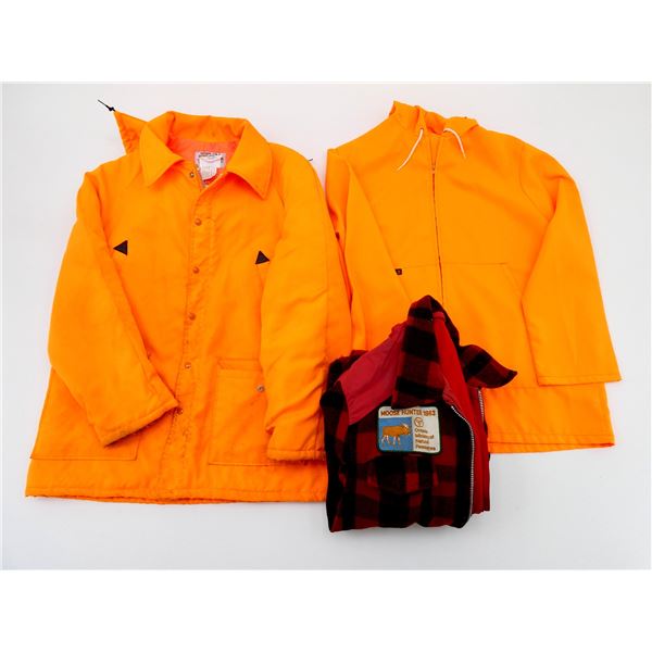 ASSORTED OUTDOOR / HUNTING JACKET LOT, APPROX. SIZE X-LARGE