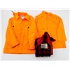 Image 1 : ASSORTED OUTDOOR / HUNTING JACKET LOT, APPROX. SIZE X-LARGE