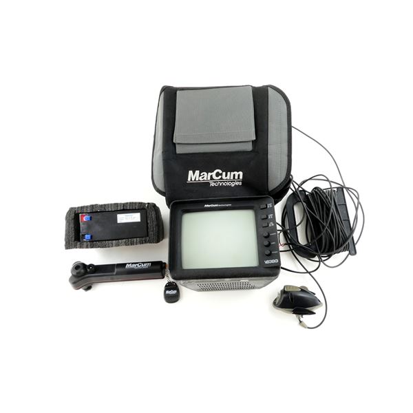 MARCUM TECHNOLOGIES FISH FINDER WITH CAMERA