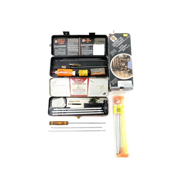 ** PICK UP ONLY** HOPPE'S & OUTERS GUN CLEANING KIT LOT