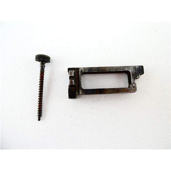 LEE ENFIELD NO.4 MKI .303 BR MILLED PEEP SIGHT PARTS LOT
