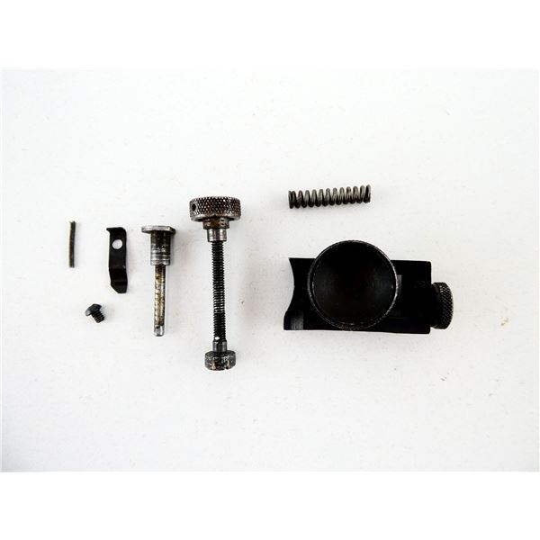 LONG BRANCH LEE ENFIELD C NO.7 .22 LR REAR SIGHT LOT