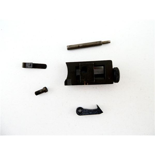 LONG BRANCH LEE ENFIELD C NO.7 .22 LR REAR SIGHT / EXTRACTOR / FIRING PIN LOT