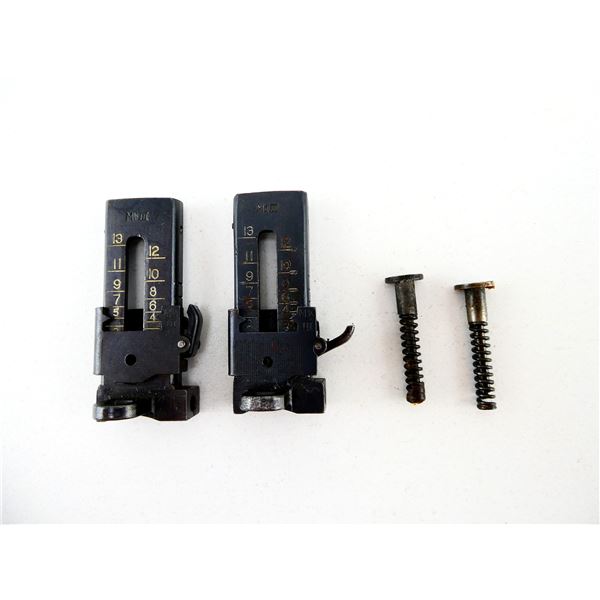 LONG BRANCH LEE ENFIELD NO. 4 MKIII .303 BR REAR SIGHT LOT