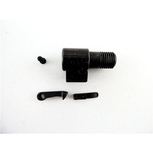 LONG BRANCH LEE ENFIELD NO. 4 .303 BR BOLT HEAD AND PARTS LOT