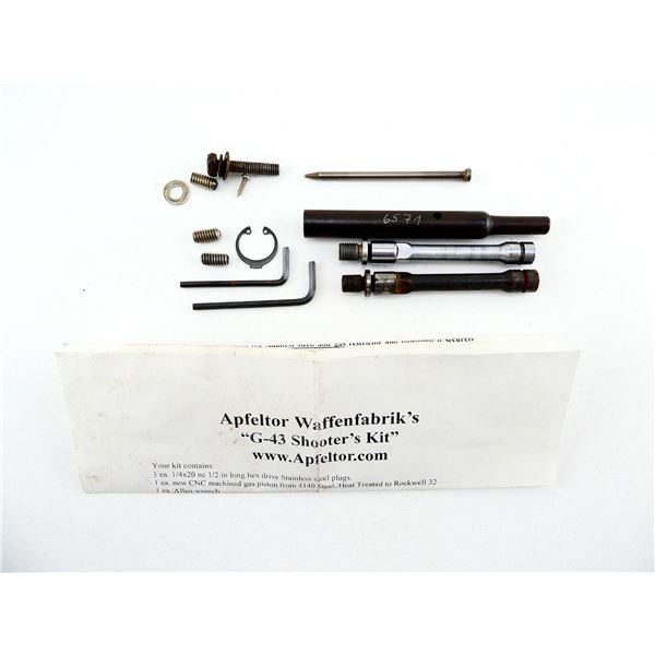 APFELTOR G43 / K43 8MM SHOOTER'S KIT