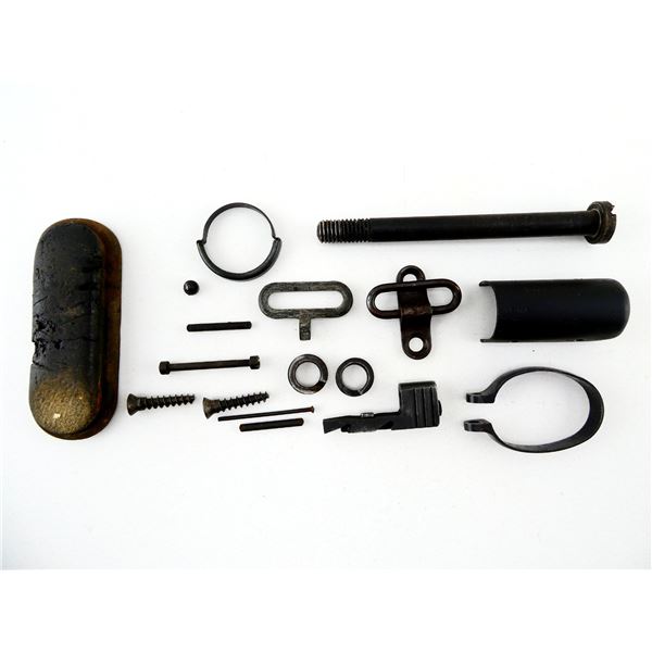 ASSORTED LEE ENFIELD NO.4 .303 BR PARTS LOT