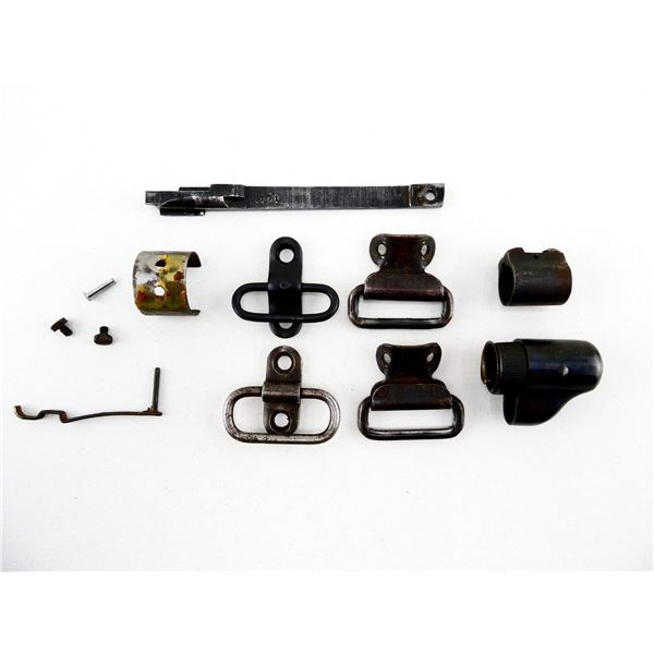 ASSORTED MILITARY PARTS LOT