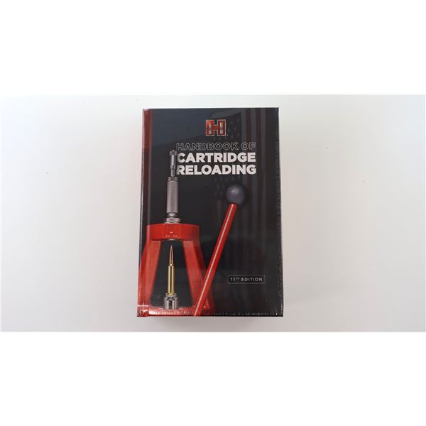 "HORNADY HANDBOOK OF CARTRIDGE RELOADING, 11TH EDITION" BOOK