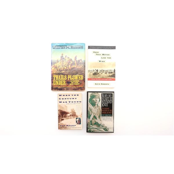 ASSORTED AMERICAN WESTERN BOOK LOT