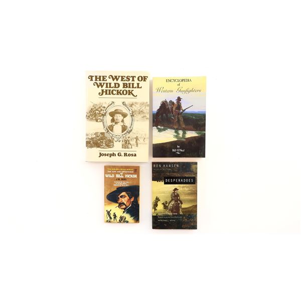 ASSORTED AMERICAN GUN FIGHTERS' BOOK LOT