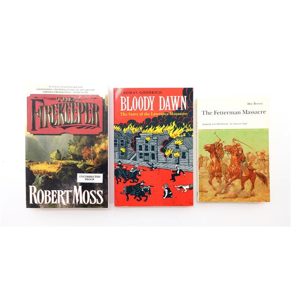 ASSORTED AMERICAN HISTORY BOOK LOT