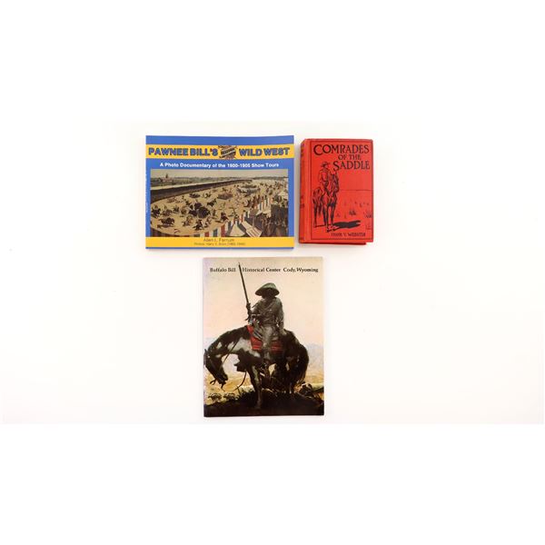 ASSORTED AMERICAN GUN FIGHTERS' / HISTORY BOOK LOT